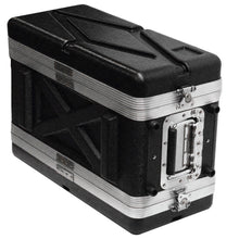 Load image into Gallery viewer, SALWR4S - Lightweight 4 Space Compact ABS Rack Case - 4U PA DJ Shallow Rack Case
