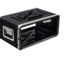 Load image into Gallery viewer, SALWR4S - Lightweight 4 Space Compact ABS Rack Case - 4U PA DJ Shallow Rack Case
