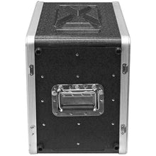 Load image into Gallery viewer, SALWR8M - Lightweight 8 Space Mid-Size ABS Rack Case - 8U PA DJ Medium Depth Rack Case
