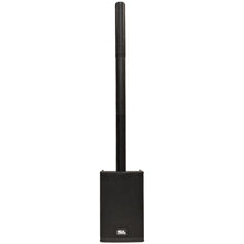 Load image into Gallery viewer, SA-OB1 - Pair of Powered Portable Column Array PA Systems - 6x2 Column Speakers &amp; 10 Inch Subwoofers
