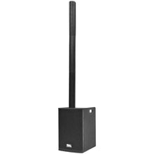 Load image into Gallery viewer, SA-OB1 - Powered Portable Column Array PA System - 6x2 Column Speaker &amp; 10 Inch Subwoofer

