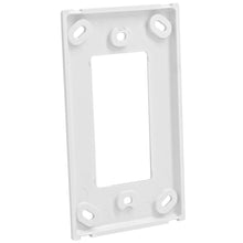 Load image into Gallery viewer, SA-PLATE46 - White 4 Speaker Banana Plug / Speaker Wire Wall Plate
