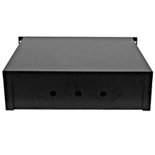 Load image into Gallery viewer, SA-RD3 - 3 Space PA/DJ Metal Rack Case Locking Drawer - 3U Server Cabinet Drawer with Key
