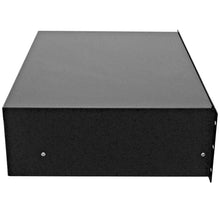 Load image into Gallery viewer, SA-RD3 - 3 Space PA/DJ Metal Rack Case Locking Drawer - 3U Server Cabinet Drawer with Key
