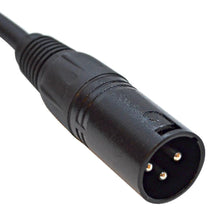Load image into Gallery viewer, SA-RSX10 - 10 Foot Right Angle XLR Female to XLR Male Microphone Patch Cable
