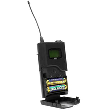 Load image into Gallery viewer, SA-U2HHLV2 - 2 Channel UHF Wireless Microphone System with 1 Handheld &amp; 1 Lavalier Microphone - 1st Generation
