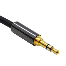 Load image into Gallery viewer, SA-Y31 - 1 Foot 3.5mm Male to Dual 3.5mm Female Y Splitter Headphone Patch Cable
