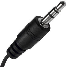 Load image into Gallery viewer, SA-iERet3 - Four Pack of Retractable 1/8&quot; (3.55mm) Stereo Male to Male Patch Cables - 3 Feet
