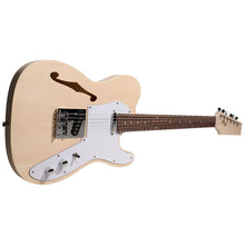 Load image into Gallery viewer, SADIYG-06 - Premium DIY Traditional Semi-Hollow Electric Guitar Kit with F Hole
