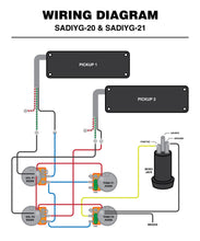 Load image into Gallery viewer, SADIYG-21 - Premium Modern Style 5 String Bass Electric DIY Guitar Kit
