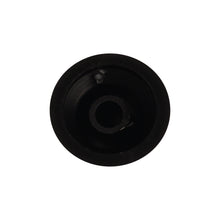 Load image into Gallery viewer, Black Plastic Traditional Replacement Volume and Tone Knob Set
