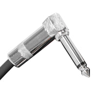 Load image into Gallery viewer, SAGC20R - 8 Pack of 20 Foot Multi-Color Right Angle to Straight Guitar Cables 20&#39;
