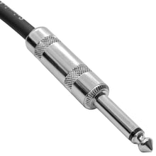 Load image into Gallery viewer, SAGCURLRT20 - 20 Foot Coiled Guitar or Instrument Cable - Right Angle 1/4 Inch TS to Straight Connectors
