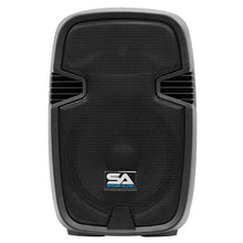 Load image into Gallery viewer, PAIO12 - Active 12 Inch PA Speaker System - Bluetooth, Wireless Mic, Speaker Stands and Cables
