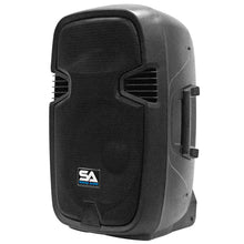 Load image into Gallery viewer, PAIO12 - Active 12 Inch PA Speaker System - Bluetooth, Wireless Mic, Speaker Stands and Cables
