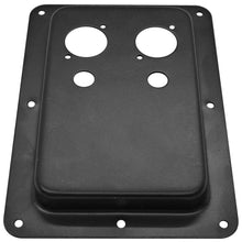 Load image into Gallery viewer, SAJP311B -Blank Jack Plate for PA/DJ Speakers- Dual Speakon &amp; Dual 1/4 Inch Mounting Holes

