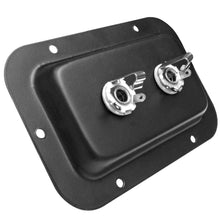 Load image into Gallery viewer, Dual 1/4 Inch Jack Plate for Guitar, PA Speaker Cabinets
