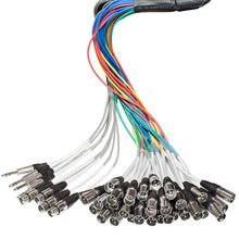 Load image into Gallery viewer, SALS-32x8x150 - 32 Channel 150&#39; Snake Cable (XLR &amp; TRS Returns)
