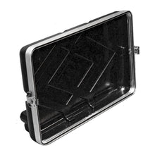 Load image into Gallery viewer, SALWR6S - Lightweight 6 Space Compact ABS Rack Case - 6U PA DJ Shallow Rack Case
