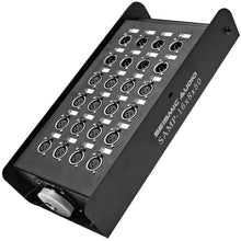 Load image into Gallery viewer, SAMP-16x8x50 - 16 Channel, 50 Foot XLR Snake Cable with Easy Disconnect Trunk
