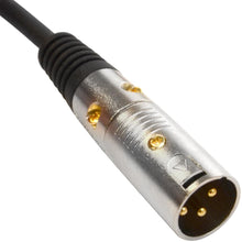 Load image into Gallery viewer, SAPGX-10 - Premium 10 Foot Yellow XLR Patch Cable
