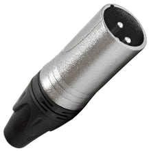 Load image into Gallery viewer, 8 Pack of Premium XLR Cable Connectors - Four XLR Male / Four XLR Female
