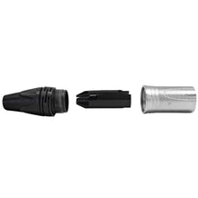 Load image into Gallery viewer, 8 Pack of Premium XLR Cable Connectors - Four XLR Male / Four XLR Female
