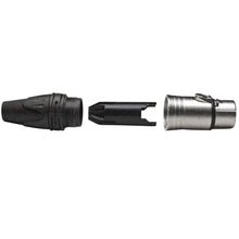 Load image into Gallery viewer, 8 Pack of Premium XLR Cable Connectors - Four XLR Male / Four XLR Female
