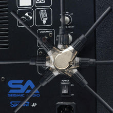 Load image into Gallery viewer, SAPT325 - 4 Pack of Adjustable Right Angle 3 Pin XLR Female Connectors
