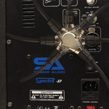 Load image into Gallery viewer, SAPT326 - 4 Pack of Adjustable Right Angle 3 Pin XLR Male Connectors
