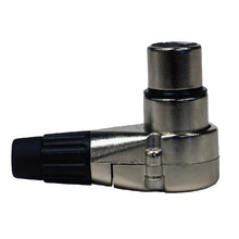 Load image into Gallery viewer, SAPT325 - 4 Pack of Adjustable Right Angle 3 Pin XLR Female Connectors
