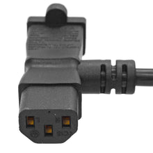 Load image into Gallery viewer, SAPT536 - 2 Foot IEC C13 to NEMA-5-15P Piggyback Pro Audio Power Cord

