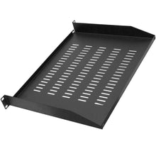 Load image into Gallery viewer, SARCS-05 - 1 Space Vented Server Shelf - 1U Rack Mount Case Shelf - 14&quot; Deep
