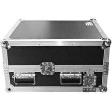 Load image into Gallery viewer, SATAC2x10 - Heavy Duty 2 Space ATA Rack Case with 10U DJ Mixer Top and Laptop Shelf
