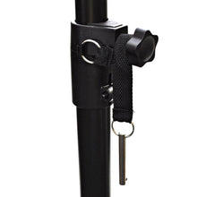 Load image into Gallery viewer, Pair of Powered Outdoor 15&quot; PA DJ Molded Speakers with Speaker Stands &amp; XLR Cables
