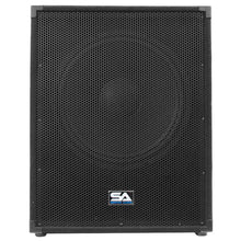 Load image into Gallery viewer, Aftershock 18 - 18&quot; Powered Pro Audio Subwoofer Cabinet (Pair)
