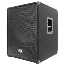 Load image into Gallery viewer, Aftershock 18 - 18&quot; Powered Pro Audio Subwoofer Cabinet (Pair)
