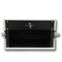Load image into Gallery viewer, 6 Space Rack Case with 2 Space Drawer
