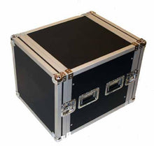 Load image into Gallery viewer, 10 Space Rack Case with 3 Space Drawer
