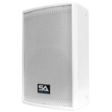 Load image into Gallery viewer, Arctic 10 Pair of Premium White 10&quot; Loudspeakers or Monitors - Church Series

