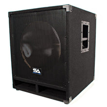 Load image into Gallery viewer, Empty 15 Inch Pro Audio Subwoofer Cabinet
