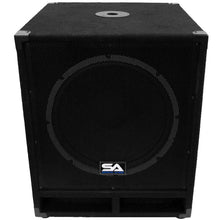 Load image into Gallery viewer, Baby Tremor 15-PW - Powered 15&quot; Pro Audio Subwoofer Cabinet
