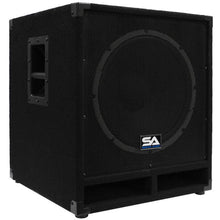 Load image into Gallery viewer, Baby Tremor 15-PW - Powered 15&quot;&quot; Pro Audio Subwoofer Cabinet (Pair)
