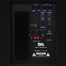 Load image into Gallery viewer, Baby Tremor 15-PW - Powered 15&quot; Pro Audio Subwoofer Cabinet
