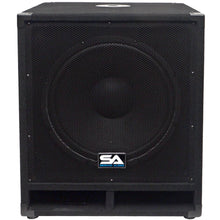 Load image into Gallery viewer, Baby Tremor 15 - 15&quot; Pro Audio Subwoofer Cabinet (Pair)
