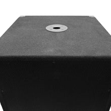 Load image into Gallery viewer, Baby Tremor 15 - 15&quot; Pro Audio Subwoofer Cabinet

