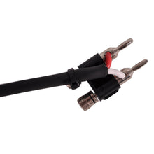Load image into Gallery viewer, B12SP10 - 4 Pack of  10 Foot Banana to Speakon Speaker Cables -12 Gauge 2 Conductor
