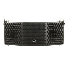 Load image into Gallery viewer, Compact 3x10 Line Array Subwoofer, Pair of Compact 2x5 Line Array Speakers, &amp; Mounting Pole

