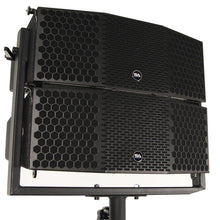 Load image into Gallery viewer, Compact 3x10 Line Array Subwoofer, Pair of Compact 2x5 Line Array Speakers, &amp; Mounting Pole
