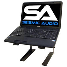 Load image into Gallery viewer, Laptop Computer Desk Top Stand with Shelf
